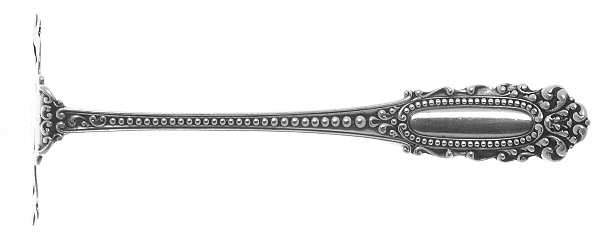 Eugenie (Sterling, 1895) Large Solid Food Pusher