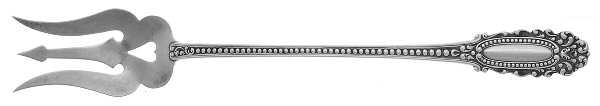 Eugenie (Sterling, 1895) Large Lettuce Serving Fork