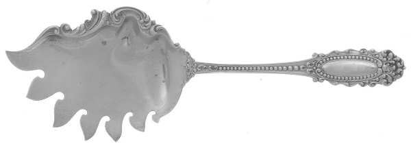 Eugenie (Sterling, 1895) Macaroni Server Solid Small
