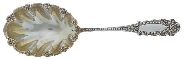 Eugenie (Sterling, 1895) Large Solid Berry/Casserole Spoon