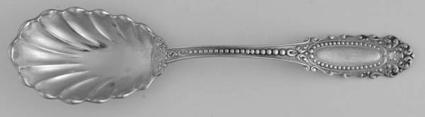 Eugenie (Sterling, 1895) Sugar Shell Spoon