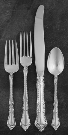Foxhall (Sterling, 1942) 4 Piece Place Size Setting by Watson
