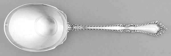 Foxhall (Sterling, 1942) Large Solid Berry/Casserole Spoon