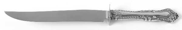Foxhall (Sterling, 1942) Small Steak Carving Knife with Stainless Blade