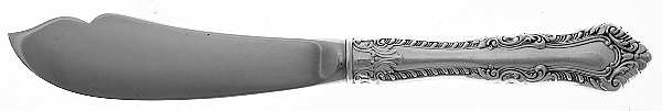Foxhall (Sterling, 1942) Hollow Handle Master Butter Knife