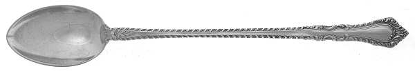 Foxhall (Sterling, 1942) Iced Tea Spoon by Watson