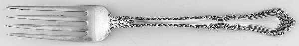 Foxhall (Sterling, 1942) Fork