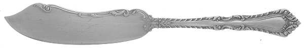 Foxhall (Sterling, 1942) Flat Handle Master Butter Knife