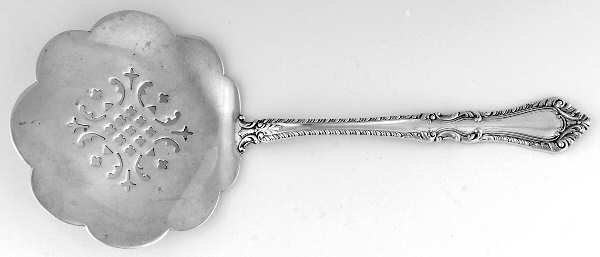 Foxhall (Sterling, 1942) Tomato Server, Solid Piece by Watson