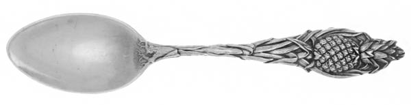 Fruit Series #1 (Sterling) Teaspoon