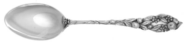 Fruit Series #1 (Sterling) Five O'Clock Spoon