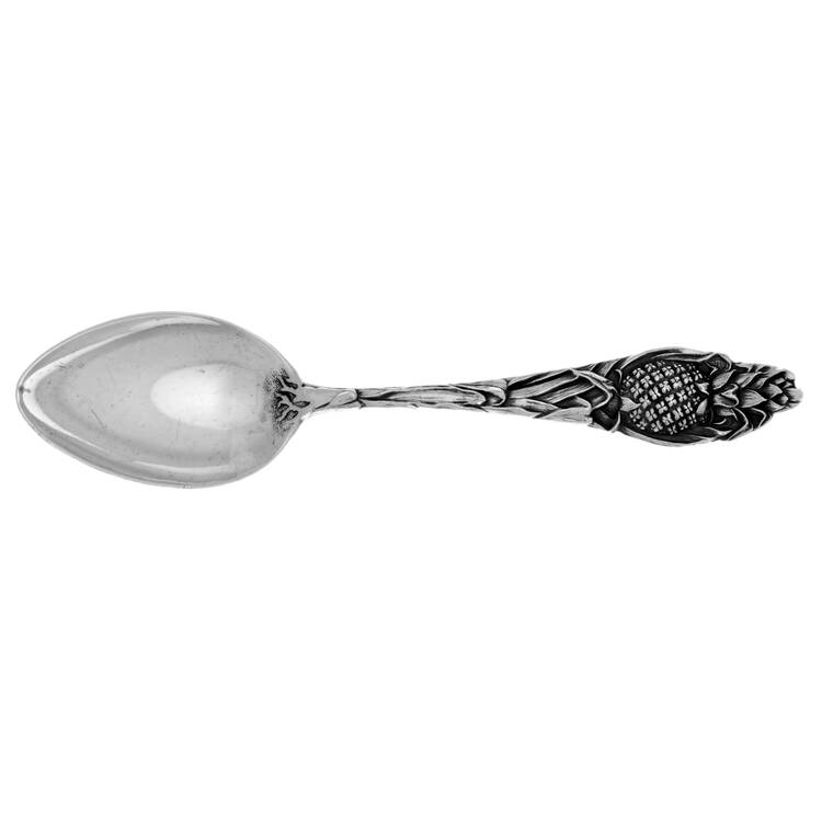 Fruit Series #1 (Sterling) Demitasse Spoon