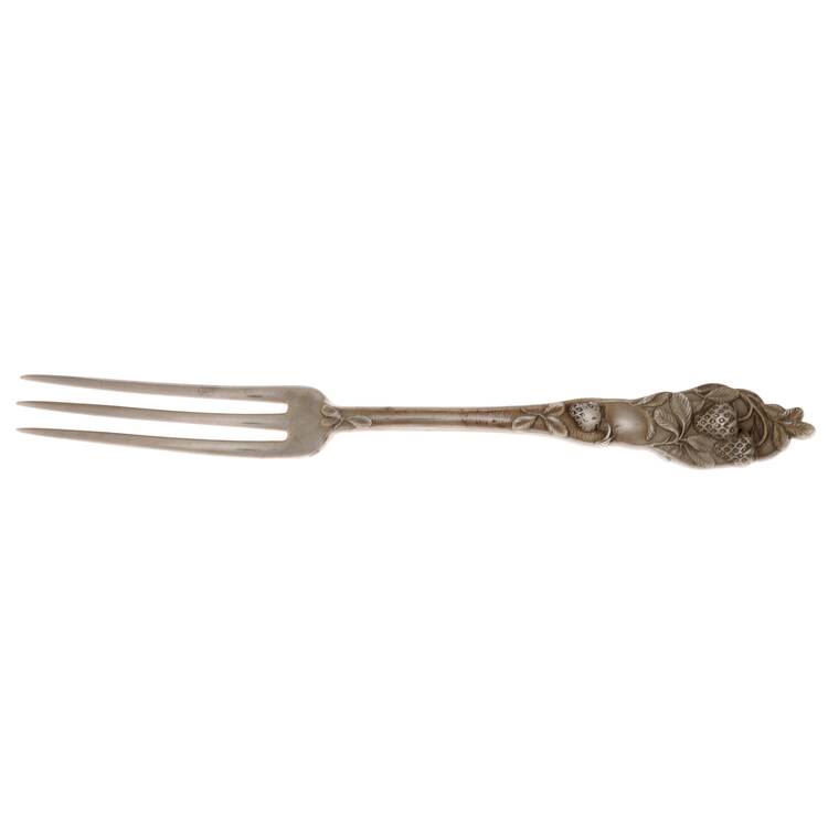 Fruit Series #1 (Sterling) Individual Berry Fork