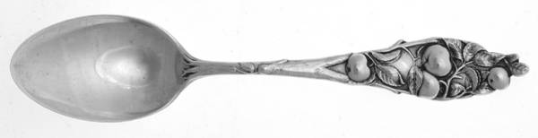 Fruit Series #1 (Sterling) Five O'Clock Teaspoon