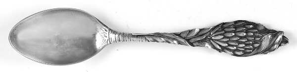 Fruit Series #1 (Sterling) Teaspoon