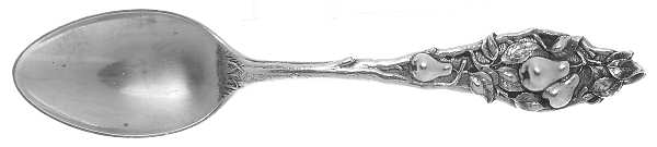 Fruit Series #1 (Sterling) Teaspoon