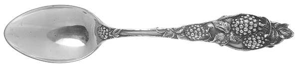 Fruit Series #1 (Sterling) Teaspoon