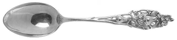 Fruit Series #1 (Sterling) Five O'Clock Spoon - Set of 6 Motifs