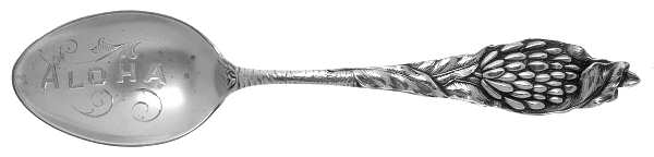 Fruit Series #1 (Sterling) Five O'Clock Spoon