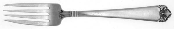 George II (Sterling, 1937) Youth Fork