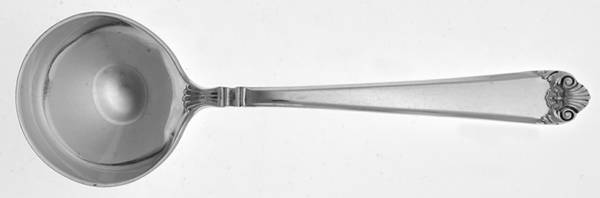 George II (Sterling, 1937) Round Bowl Soup Spoon (Bouillon)