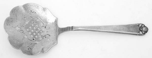George II (Sterling, 1937) Tomato Server, Solid Piece