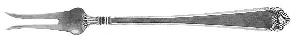 George II (Sterling, 1937) Old Style Pickle Fork