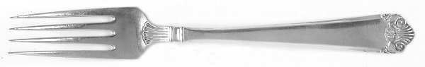 George II (Sterling, 1937) Fork