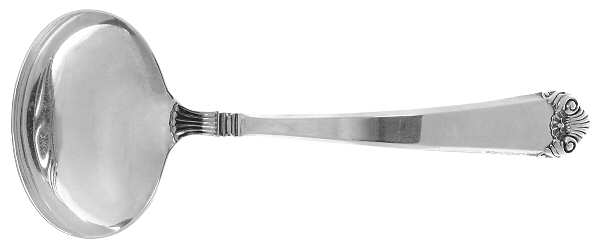 Solid Gravy Ladle