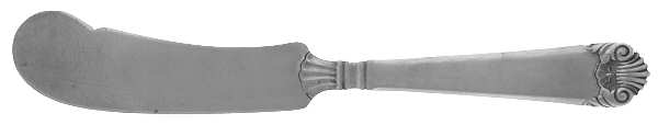 George II (Sterling, 1937) Cheese Server with Stainless Blade