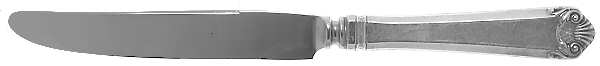 George II (Sterling, 1937) New French Hollow Knife with Bolster