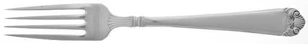 George II (Sterling, 1937) Fork