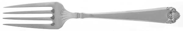 George II (Sterling, 1937) Individual Salad Fork