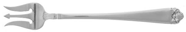 George II (Sterling, 1937) Cocktail/Seafood Fork