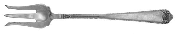 George II Rex-Handchsd (Sterling, 1936) Old Style Pickle Fork