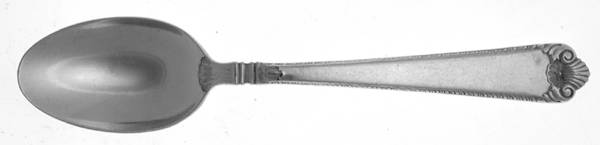George II Rex-Handchsd (Sterling, 1936) Teaspoon