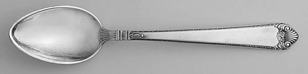 George II Rex-Handchsd (Sterling, 1936) Five O'Clock Teaspoon