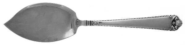 George II Rex-Handchsd (Sterling, 1936) Large Solid Jelly Server