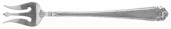 George II Rex-Handchsd (Sterling, 1936) Cocktail/Seafood Fork