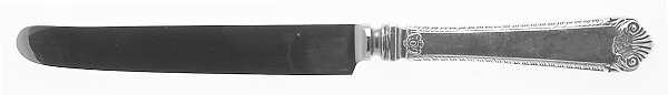 George II Rex-Handchsd (Sterling, 1936) New French Hollow Knife with Bolster