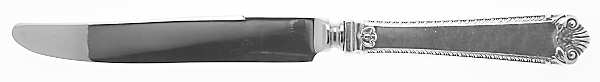 George II Rex-Handchsd (Sterling, 1936) New French Hollow Knife with Bolster