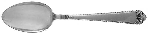 George II Rex-Handchsd (Sterling, 1936) Tablespoon (Serving Spoon)