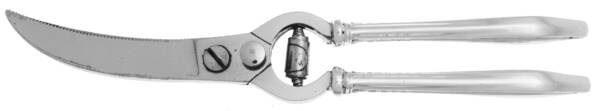 Governor Dummer (Sterling, 1925) Poultry Shears with Stainless Blades