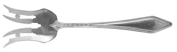 Governor Dummer (Sterling, 1925) Small Chipped Beef Fork