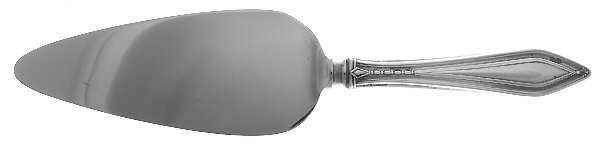Governor Dummer (Sterling, 1925) Pie Server with Stainless Blade