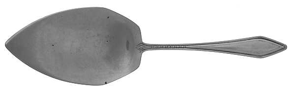 Governor Dummer (Sterling, 1925) Large Solid Pie Knife