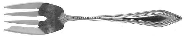 Governor Dummer (Sterling, 1925) Dessert Fork