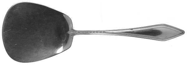 Governor Dummer (Sterling, 1925) Tomato Server, Solid Piece