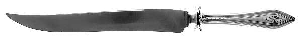 Governor Dummer (Sterling, 1925) Large Stainless Blade Roast Carving Knife