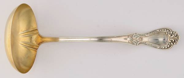 Jefferson (Sterling, 1900) Oyster Ladle Solid Piece